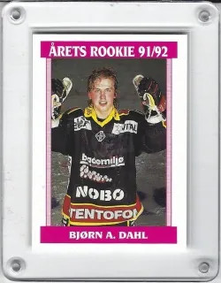 Anders Dahl Bjorn Semic - Norská liga 1992-93 Rookie č.187